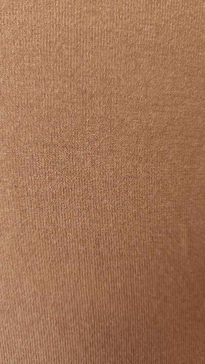 TALLULAH jumpsuit in brown