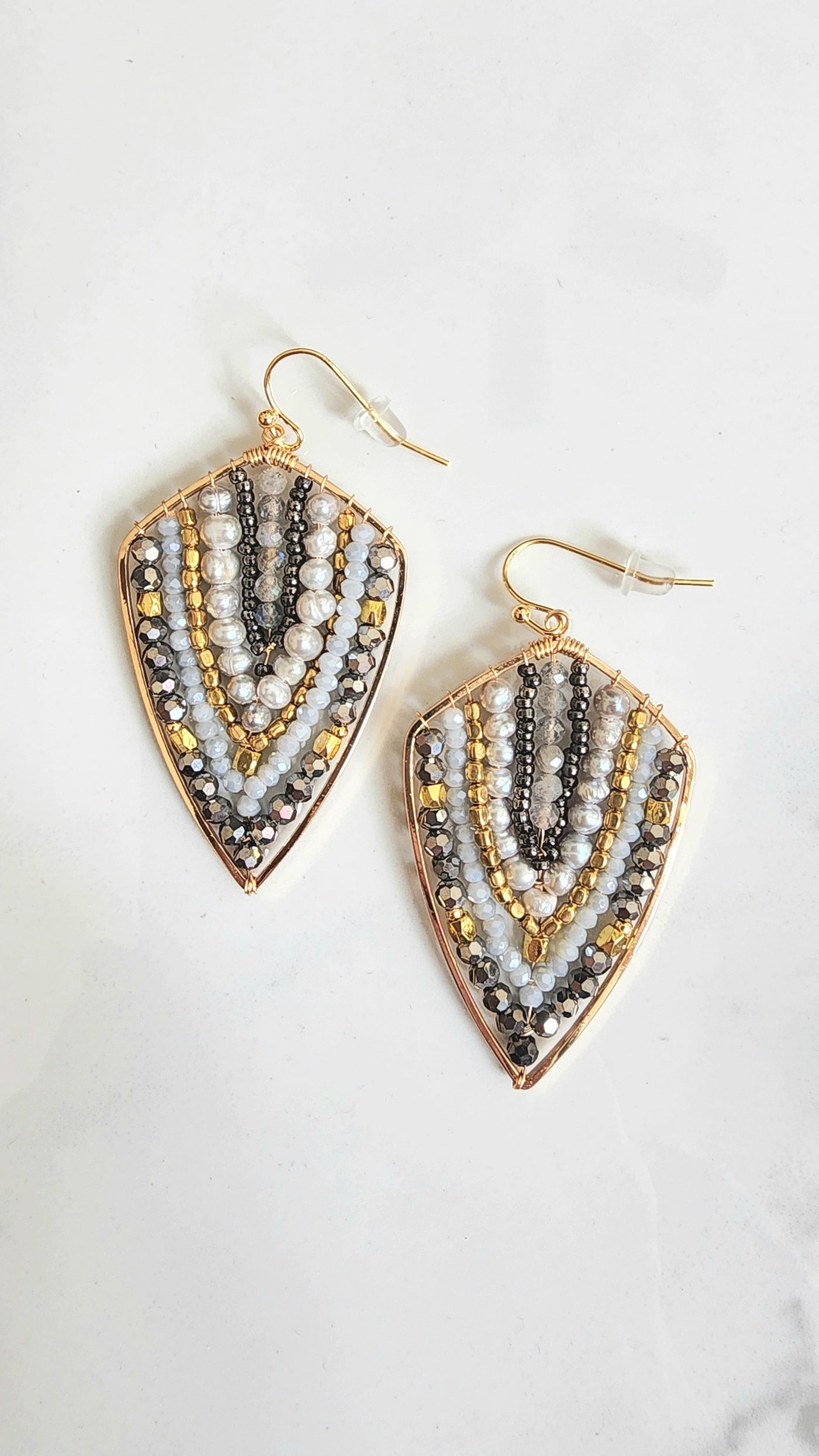 OLINA earrings in silver