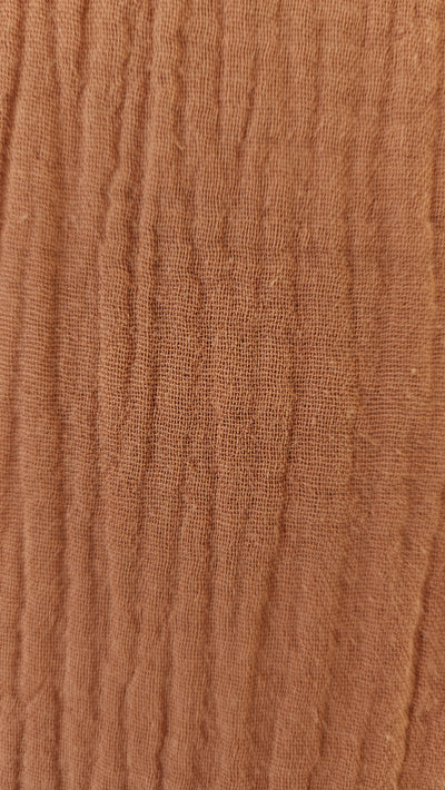 PALMER overalls in cinnamon