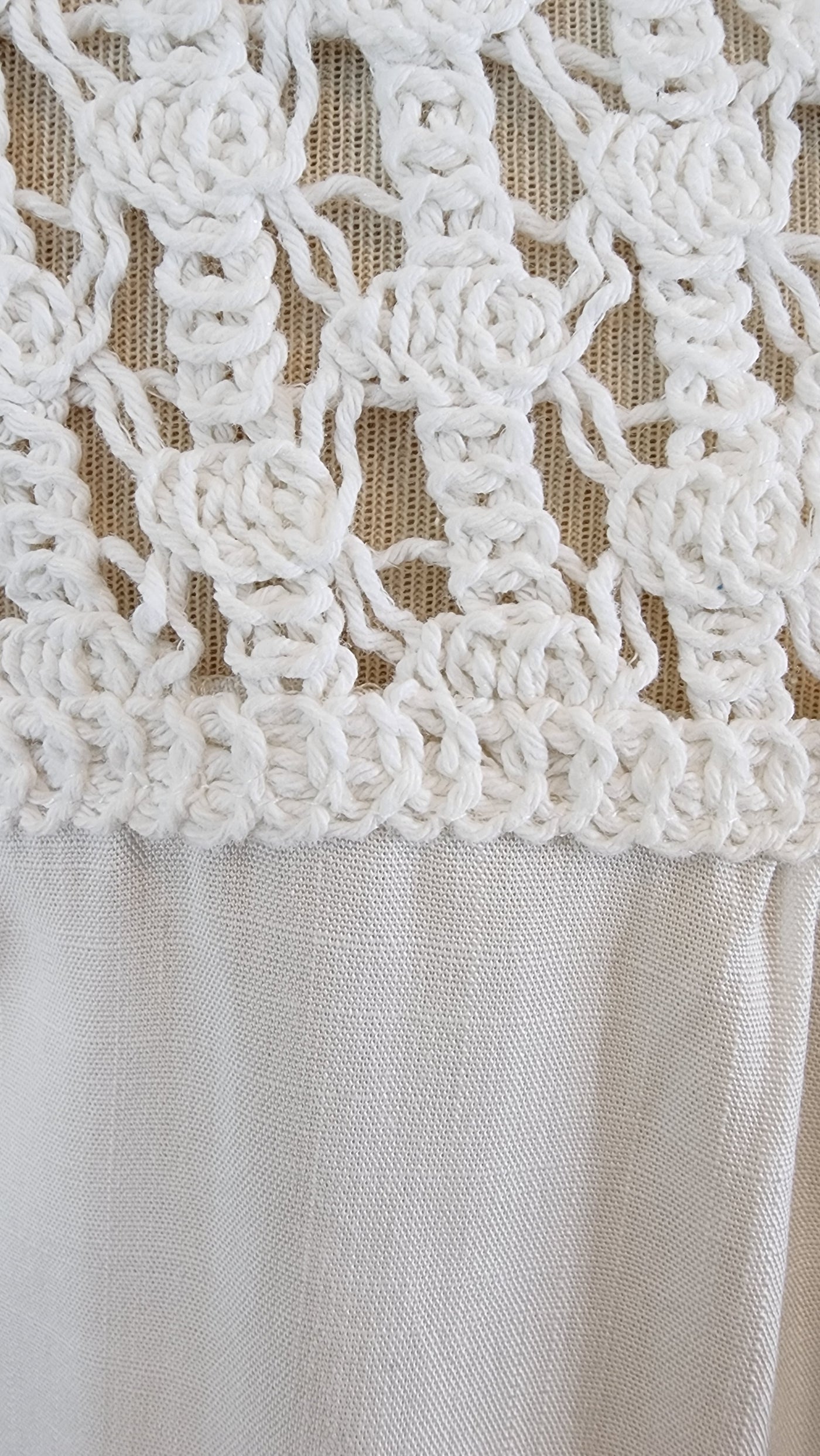 ELISA crochet top