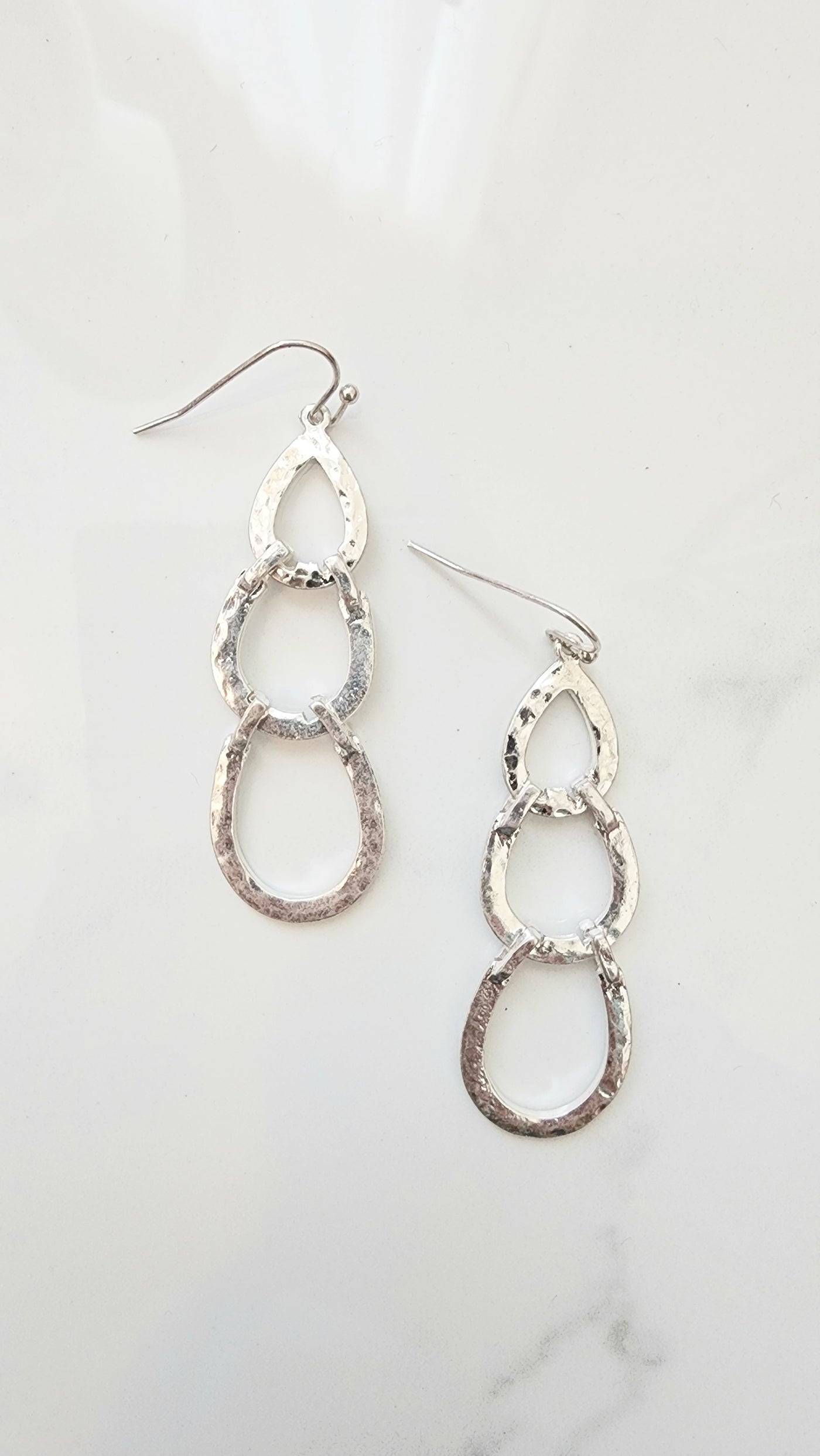 CONNIE earrings in silver