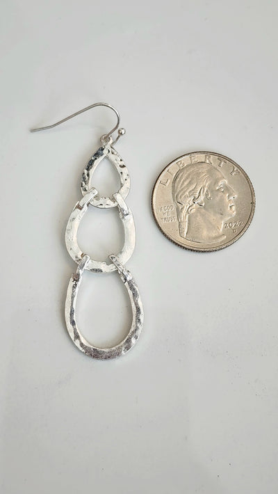 CONNIE earrings in silver