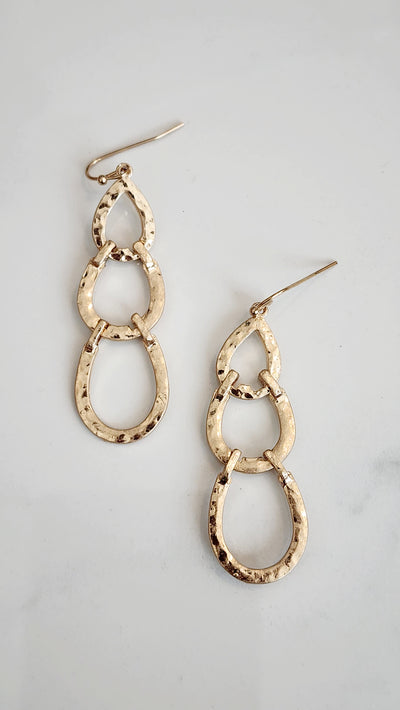 CONNIE earrings in gold