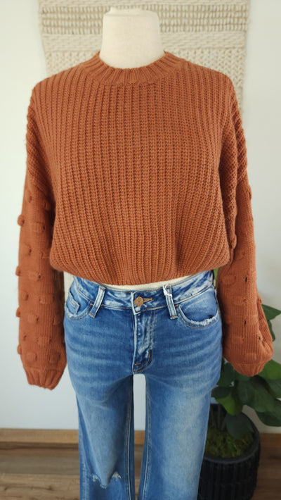 NICKY cropped sweater