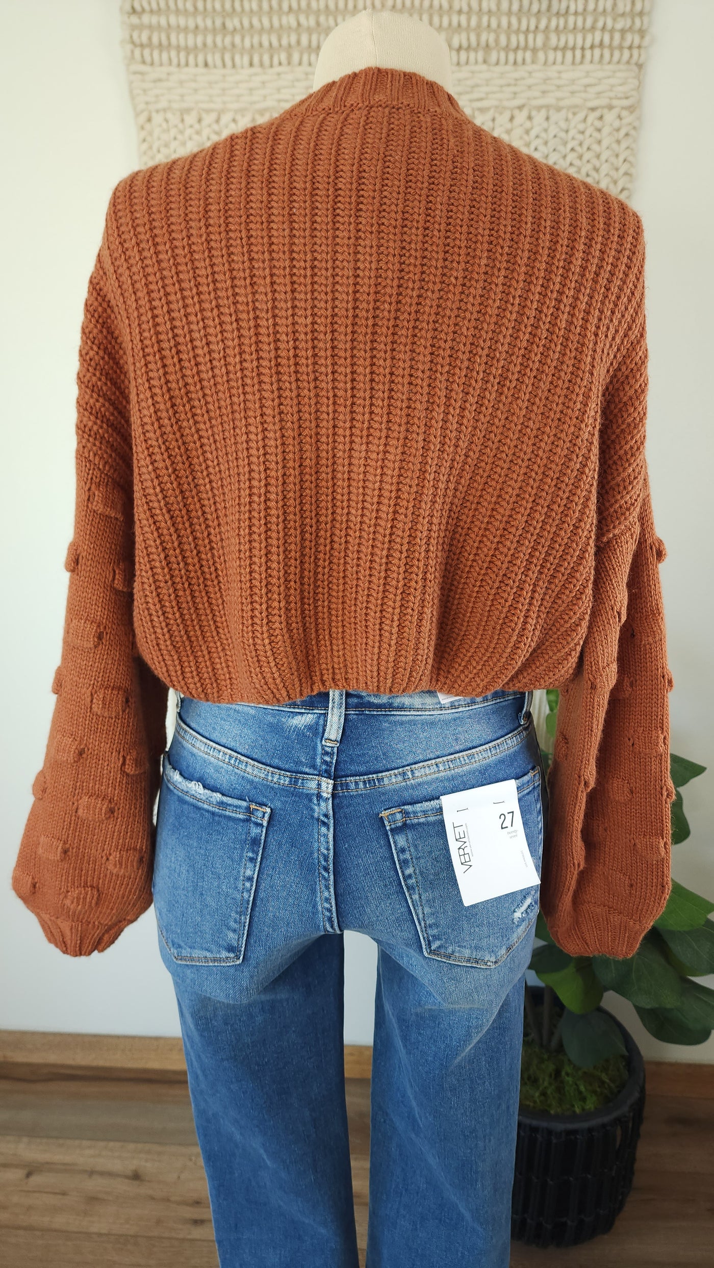 NICKY cropped sweater