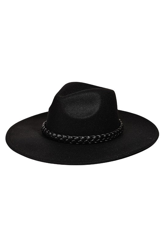 RALEIGH felt hat in black