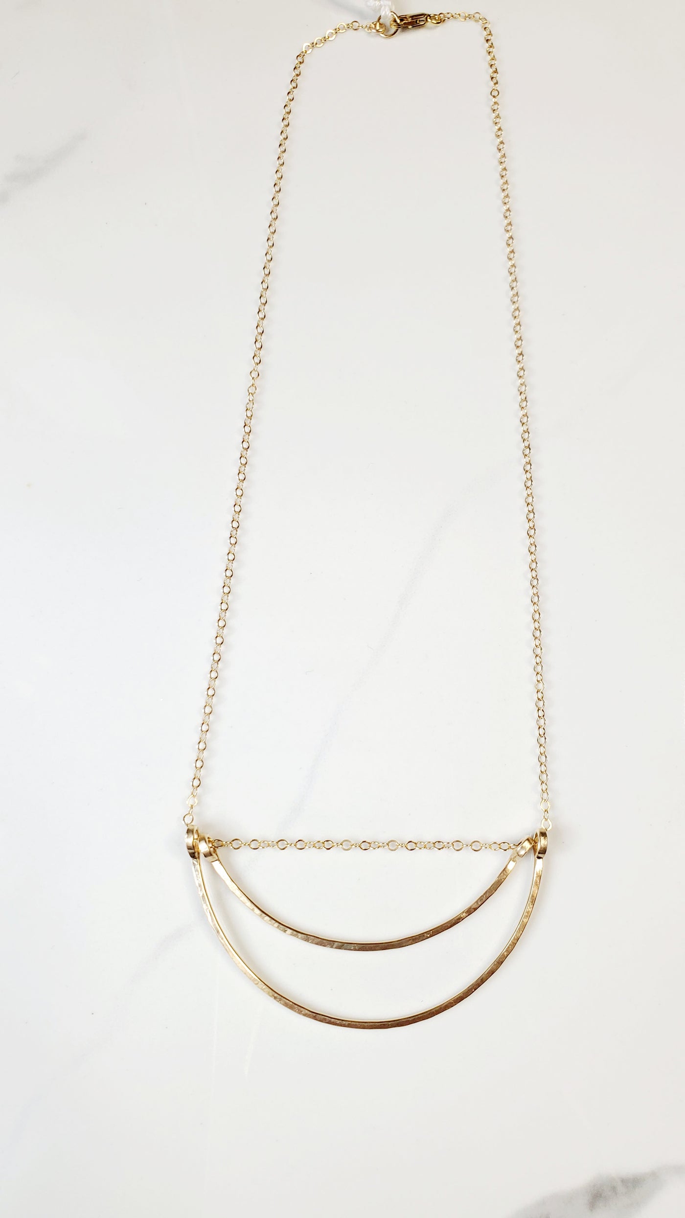 SLOANE gold-filled necklace