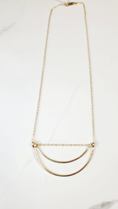 SLOANE gold-filled necklace