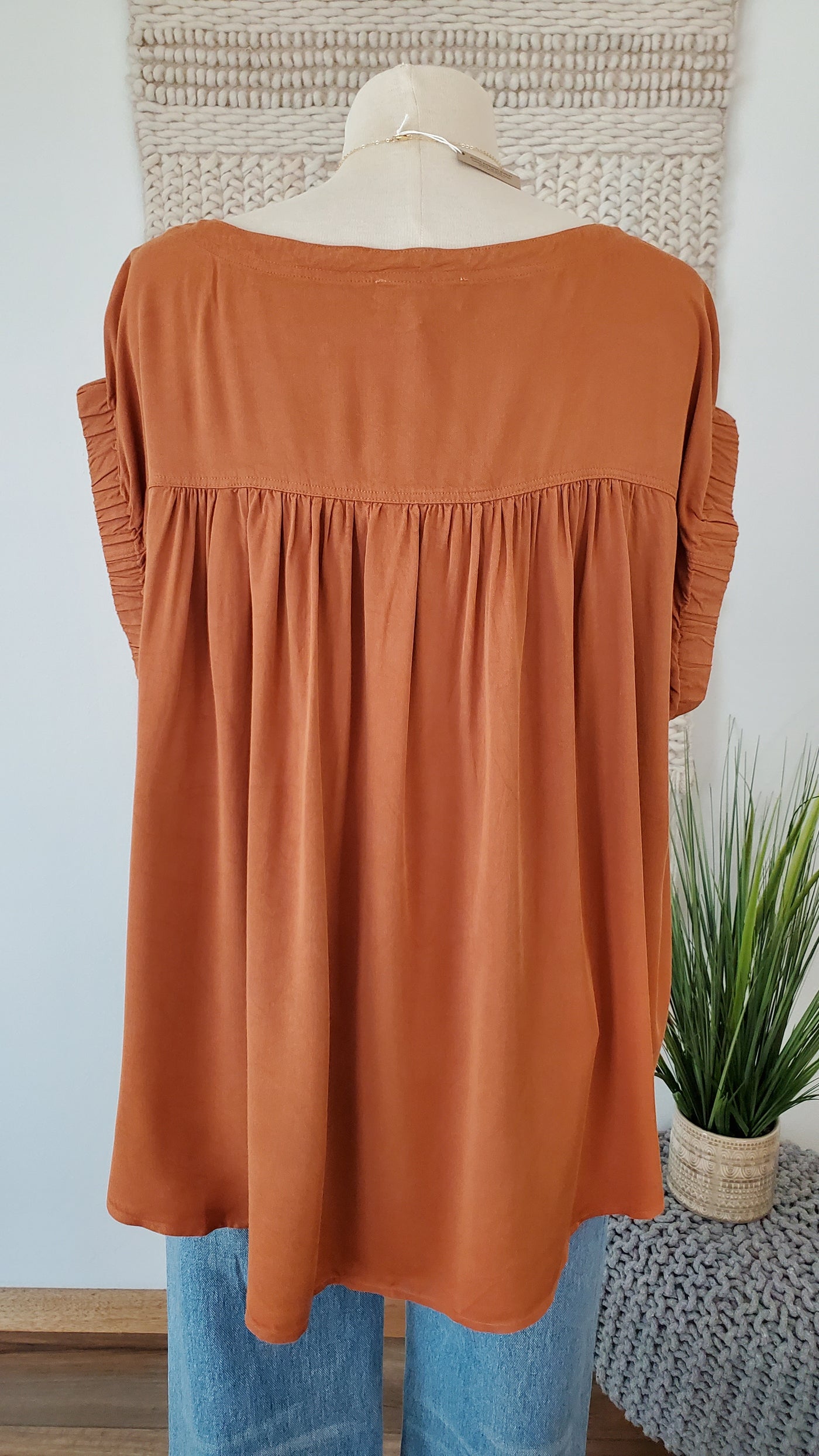 TOBI oversized top-CLEARANCE