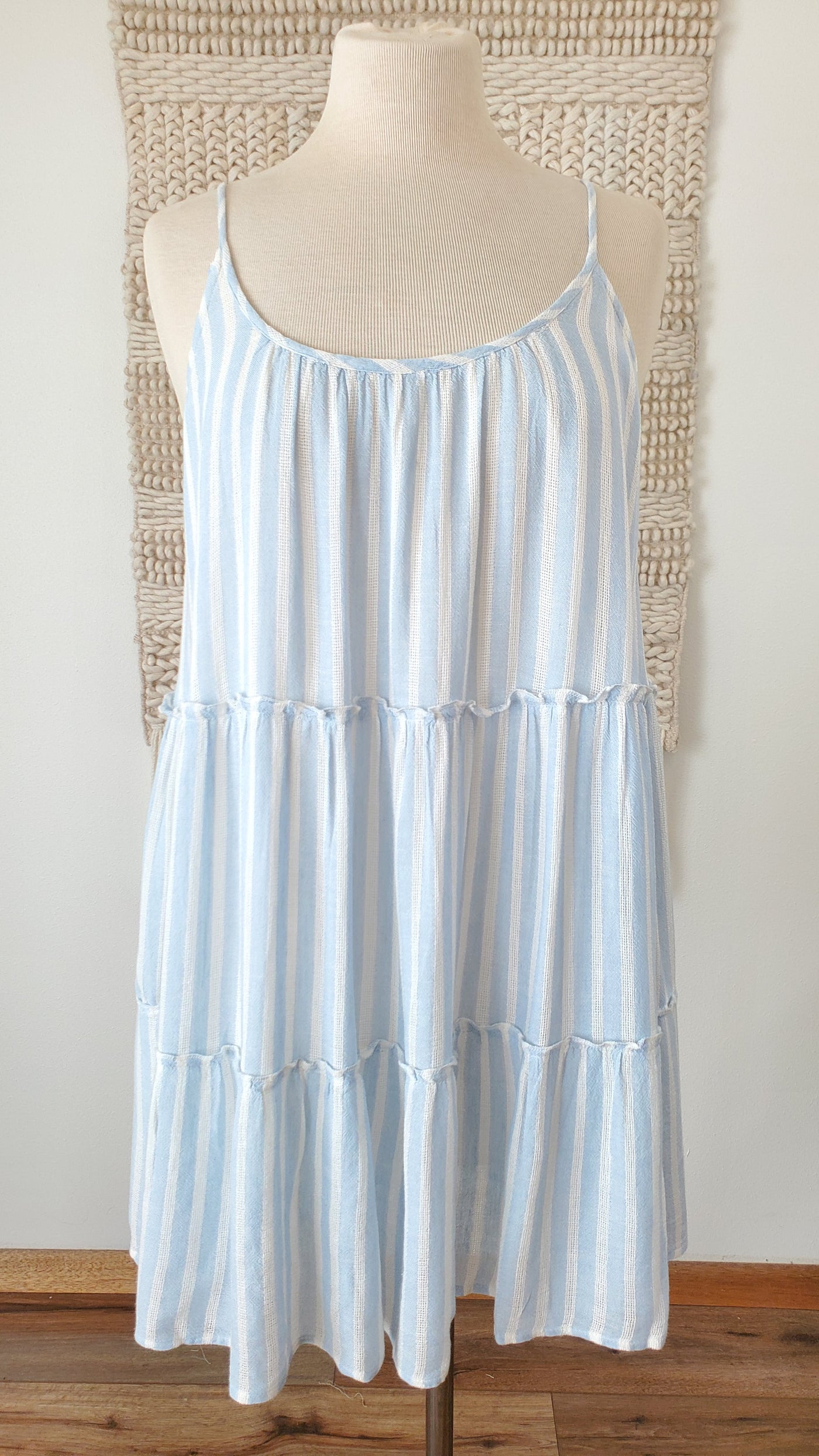 EMRIE striped dress-CLEARANCE