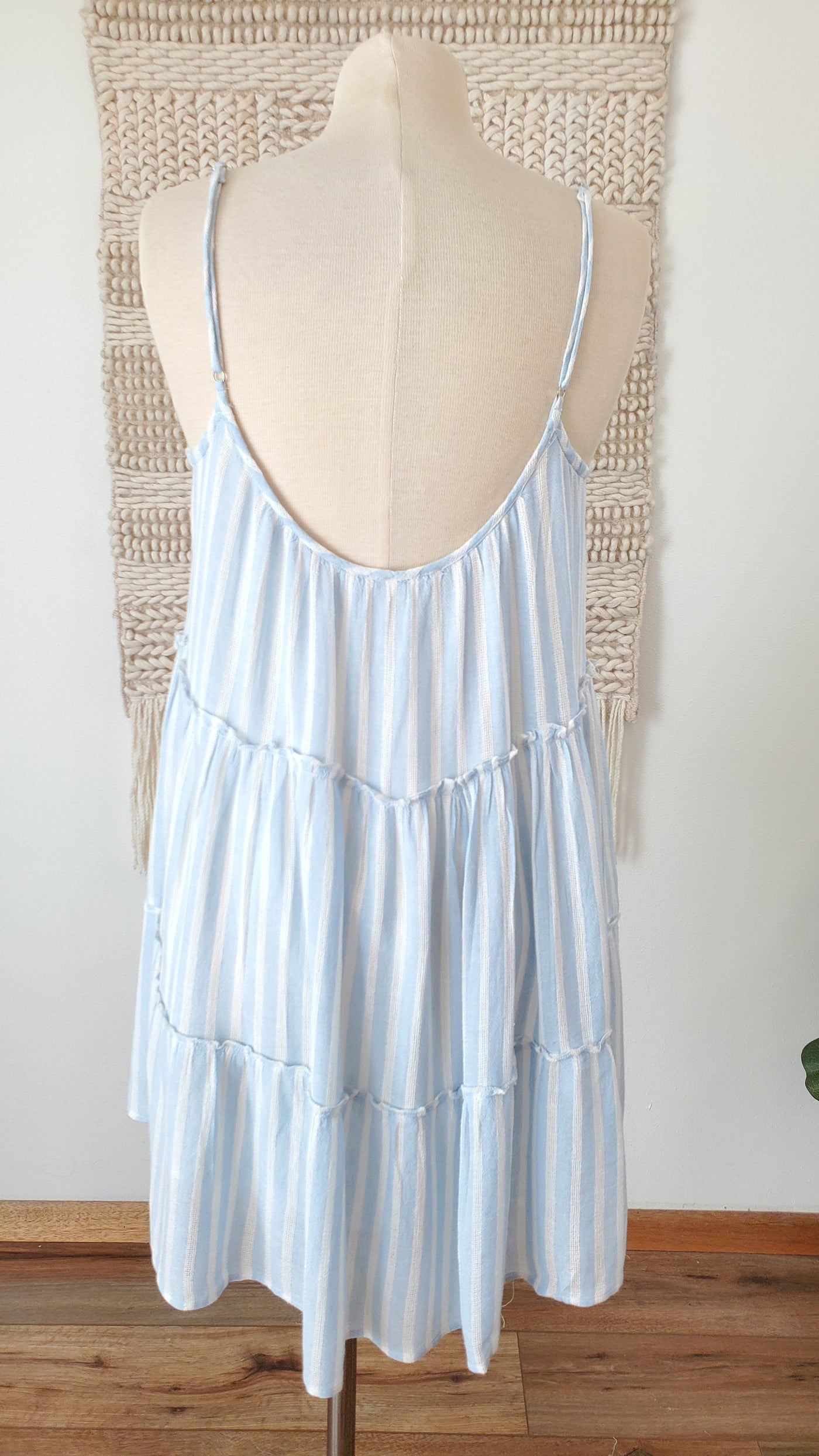 EMRIE striped dress-CLEARANCE