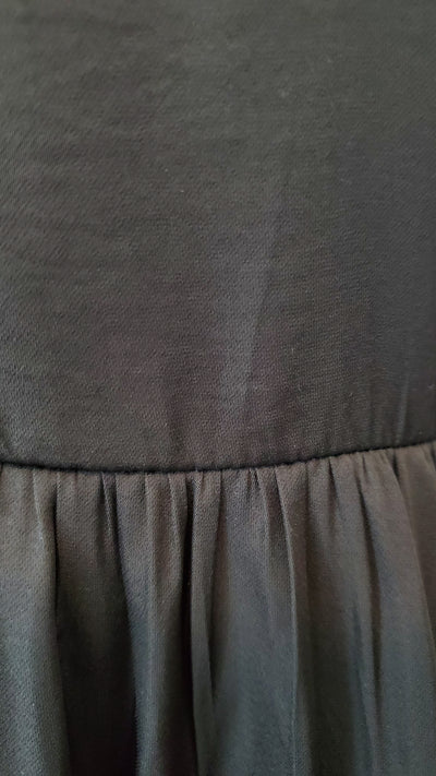 JOSEPHINE cami dress in black-CLEARANCE