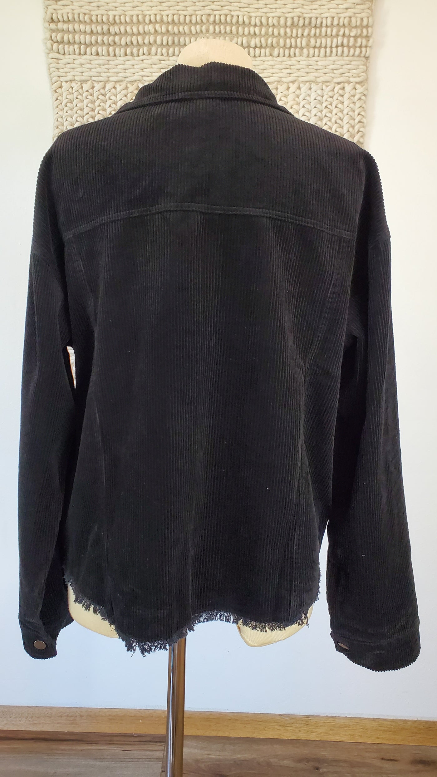 DYLAN corduroy jacket-CLEARANCE
