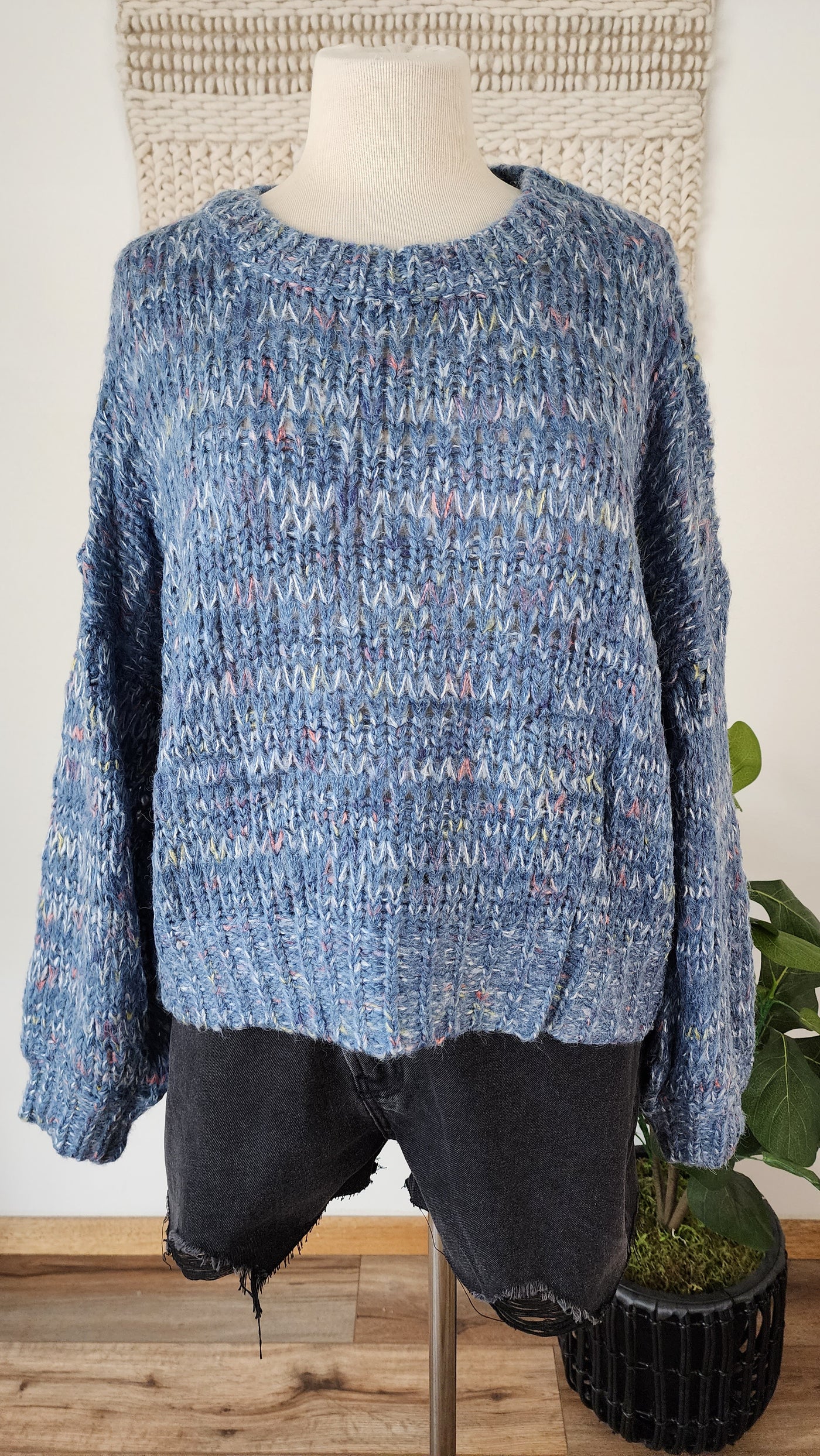NAT sweater-CLEARANCE