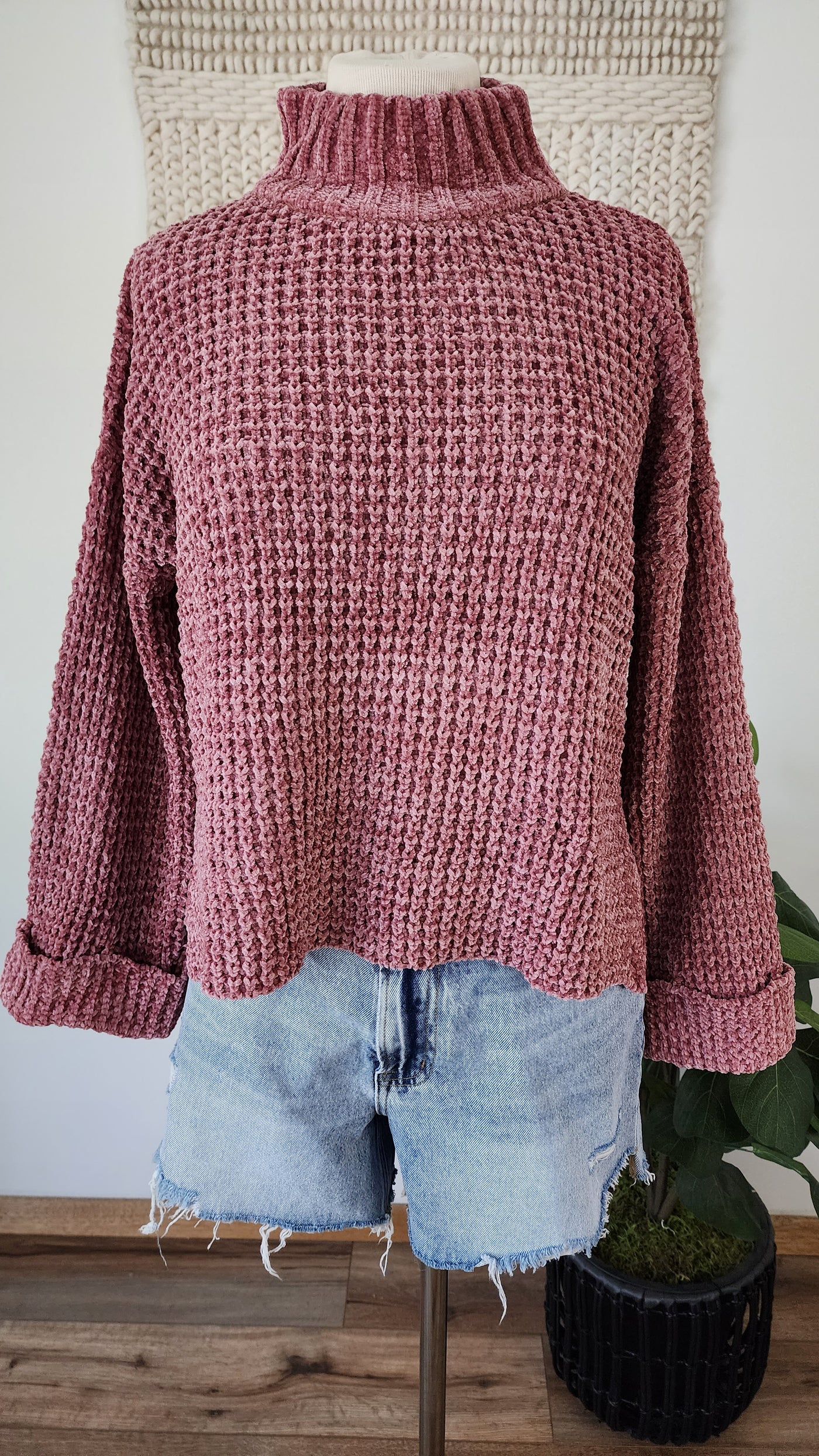 STEFANIE sweater-CLEARANCE