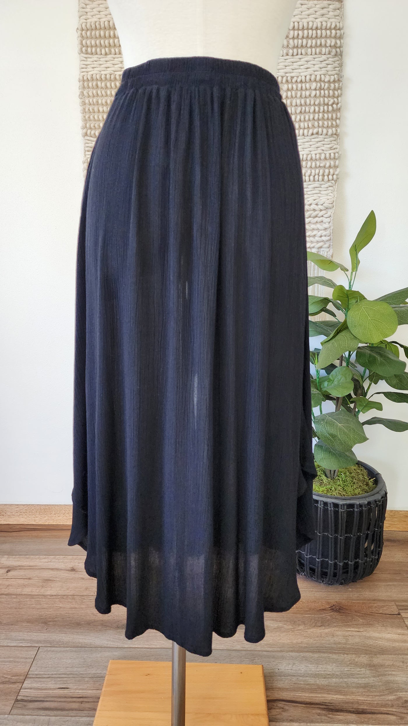 BIRDIE skirt in black